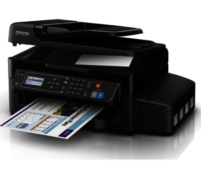 EPSON EcoTank ET-4500 All-in-One Wireless Inkjet Printer with Fax EPSON EcoTank ET-4500 All-in-One Wireless Inkjet Printer with Fax